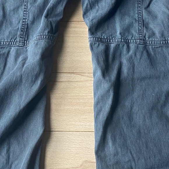 Zara Cropped Belted Trousers Lyocell/ Cotton Blend Size Small - Picture 14 of 15